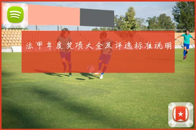 法甲年度奖项大全及评选标准说明